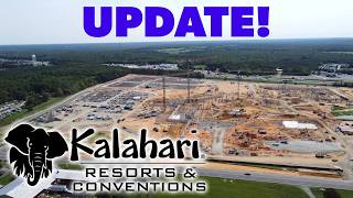 Kalahari Resorts and Conventions Spotsylvania [upl. by Norrahs]