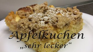 Thermomix® TM5 Apfelkuchen quot sehr leckerquot [upl. by Adrien787]