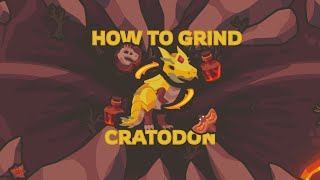 TAMINGIO  HOW TO GRIND THE NEW PET CRATODON [upl. by Getraer]