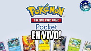 PROBANDO POKEMON TCG EN VIVO  Pokemon TCG Pocket [upl. by Silvester]