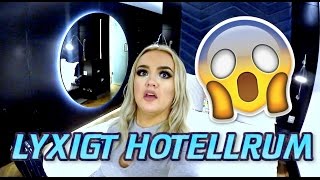 MITT LYXIGA HOTELLRUM I LONDON  Vlogg [upl. by Mansfield346]