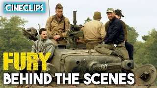 Fury Forced to Execute a Soldier Brad Pitt Logan Lerman HD Clip [upl. by Nodnart]