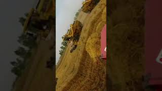 Arjan velly song in farming harvestor nice song arjitsingh nature automobile song farming [upl. by Hilliard954]