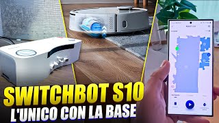 La funzionalità nascosta del Robot Aspirapolvere SwitchBot S10 che cambierà tutto [upl. by Solita76]