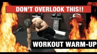 Workout WARM UP Move  UNLOCKS STRENGTH and POWER [upl. by Lejeune]