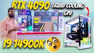 intel i9 14900k  rtx4090  5 லட்சம் கூலிங் கிராபிக்ஸ்  nvidia intel i914900k editingpc [upl. by Faxan]