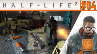 HalfLife 2  EP 4  Cruisin Combine Combat [upl. by Popper]