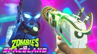 INFINITE WARFARE ZOMBIES  EASTER EGG ENDING BOSS FIGHT COMPLETE GAMEPLAY Zombies in Spaceland [upl. by Gildea]