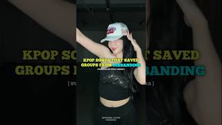 KPOP SONGS SAVED GROUPS FROM DISBANDING kpop billie tsuki fyp shorts bongbongkpop88 [upl. by Coney515]