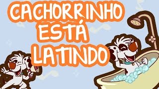 CACHORRINHO ESTÁ LATINDO  BLABLÁS [upl. by Robinia]