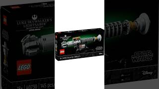 Luke Skywalker’s Lightsaber  40730  Lego Star Wars [upl. by Dwinnell]