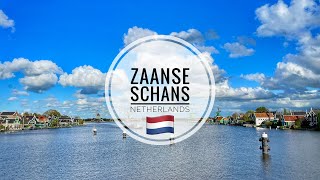 Zaanse Schans Netherlands 🇳🇱 October 2023  Walking Tour 4k [upl. by Clary729]