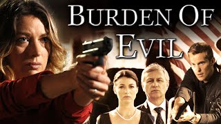 BURDEN OF EVIL Full Movie  Thriller Movies  The Midnight Screening [upl. by Aitnohs]