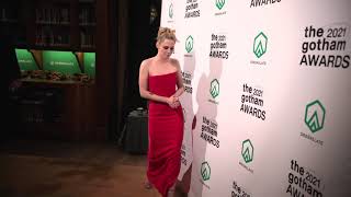 2021 Gotham Awards Winners Room  Kristen Stewart [upl. by Naedan1]