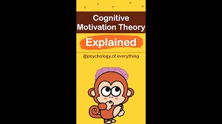 Cognitive Theory of Motivation Explained In 60 Seconds [upl. by Ynaffit124]