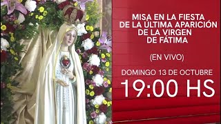 ⚜️Conmemoración del 13 de Octubre ⚜️ Última Aparición de la Virgen en Fátima [upl. by Sparks982]