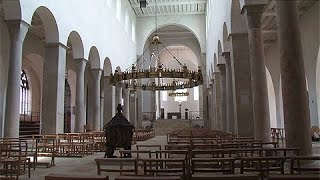 Hildesheimer Dom Romanik mit neuem Gesicht [upl. by Vida]