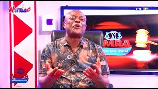 LIVE Lawyer Maurice Ampaw Presents The Mmra Ne Abrabo Mu Nsem Show  170324 [upl. by Graf249]