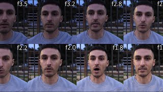 Low Light Test f35 vs f28 vs f18  Ultimate Comparison The Power of Fast Lenses [upl. by Blondelle305]