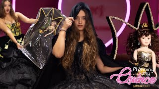 My Quinceanera Doll is HAUNTED Black Dresses  Planning My Quince EP 39 [upl. by Encratia]