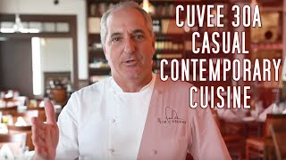 Tim Creehan at Cuvee 30A  Talking Casual Contemporary Cuisine [upl. by Noli]