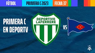 Deportivo Laferrere vs Central Córdoba  Primera C 2023  Fecha 37  PrimeraCenDEPORTV [upl. by Chiou]