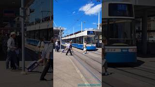 VBZ Flexity Tram beim Hauptbahnhof Zürich [upl. by Benilda]