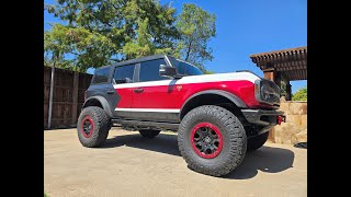 Decibel comparison for Bronco hard top vs soft top [upl. by Zat933]