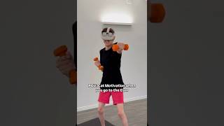 POV Kitty Cat Motivation at the GYM iB Animation ​⁠ChrisOVEMERY TheManniiShowcomseries [upl. by Tsepmet]