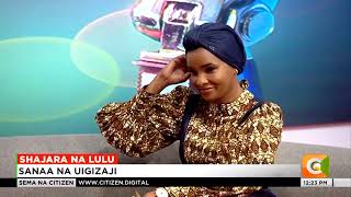 SENGE HELENA AT CITIZEN TV [upl. by Ahsiuqram436]