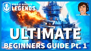 2023 Beginners Guide for World of Warships Legends 4K [upl. by Suillenroc111]