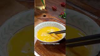 Frying milk in a pot is a delicacy FriedMilk foodtutorial cooking chinesecuisine [upl. by Saffier]