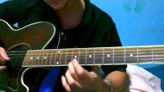 Bueno es Dios Como hacer el solo de guitarra how to play the solo [upl. by Euton866]