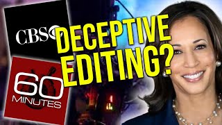 CBS edits deceptive or no big deal [upl. by Gierc]