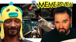 Meme Review But its ARK [upl. by Enyaw]