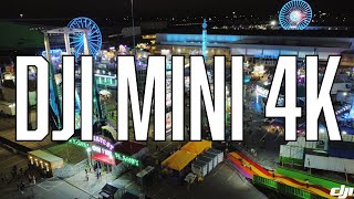 DJI Mini 4K Nighttime Aerial Masterpiece [upl. by Romelle]