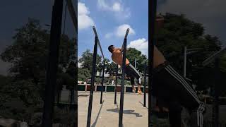 BARRAS PARALELAS SENSEY calistenia streetworkout [upl. by Eniamaj]