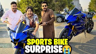 Sports Bike Prank 😭  Bhaiyon Ny Mil Kr Revenge Lay Lia 😡 [upl. by Oicangi900]