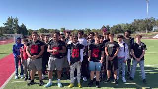 Cordova HS Football 2022 Fundraiser [upl. by Ardnael]