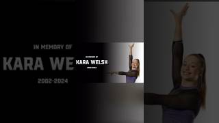 Tragic Loss Gymnast Kara Welsh Fatally Shot crimefilms crime [upl. by Vallie]