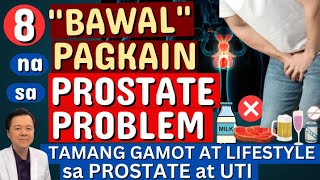 8 quotBawalquot na Pagkain sa Prostate Problem  By Doc Willie Ong Internist and Cardiologist [upl. by Aknayirp782]