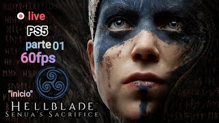 HELLBLADE quotSenuas Sacrificequot quotinicioquot PS5 Live [upl. by Lisandra]