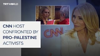 CNN host accused of being a ‘mouthpiece for the genocide’ [upl. by Dyche]