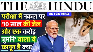 6 February 2024  The Hindu Newspaper Analysis  06 February Current Affairs  Editorial Analysis [upl. by Mochun]