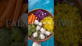 Falafel bowl falafel falafelrecipe falafelsandwich falafelwrap falafels [upl. by Verdi]