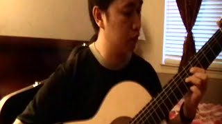 MAALAALA MO KAYA C De Guzman  RAFFY LATA  Solo Classical Guitar [upl. by Yule775]