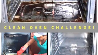 The Clean Oven Challenge Self Cleaning Oven [upl. by Buck55]