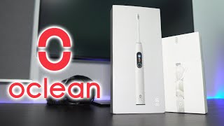 Oclean X Pro Elite  Самая крутая умная зубная щетка [upl. by Hna]