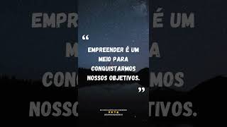 Empreender vai muito além de Abrir um Negócio  Empreender é Mais [upl. by Garvy911]