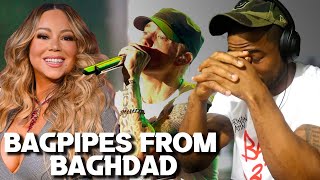 EMINEM  BAGPIPES FROM BAGHDAD  LETS HEAR THE MARIAH BEEF  REACTION [upl. by Mannos421]